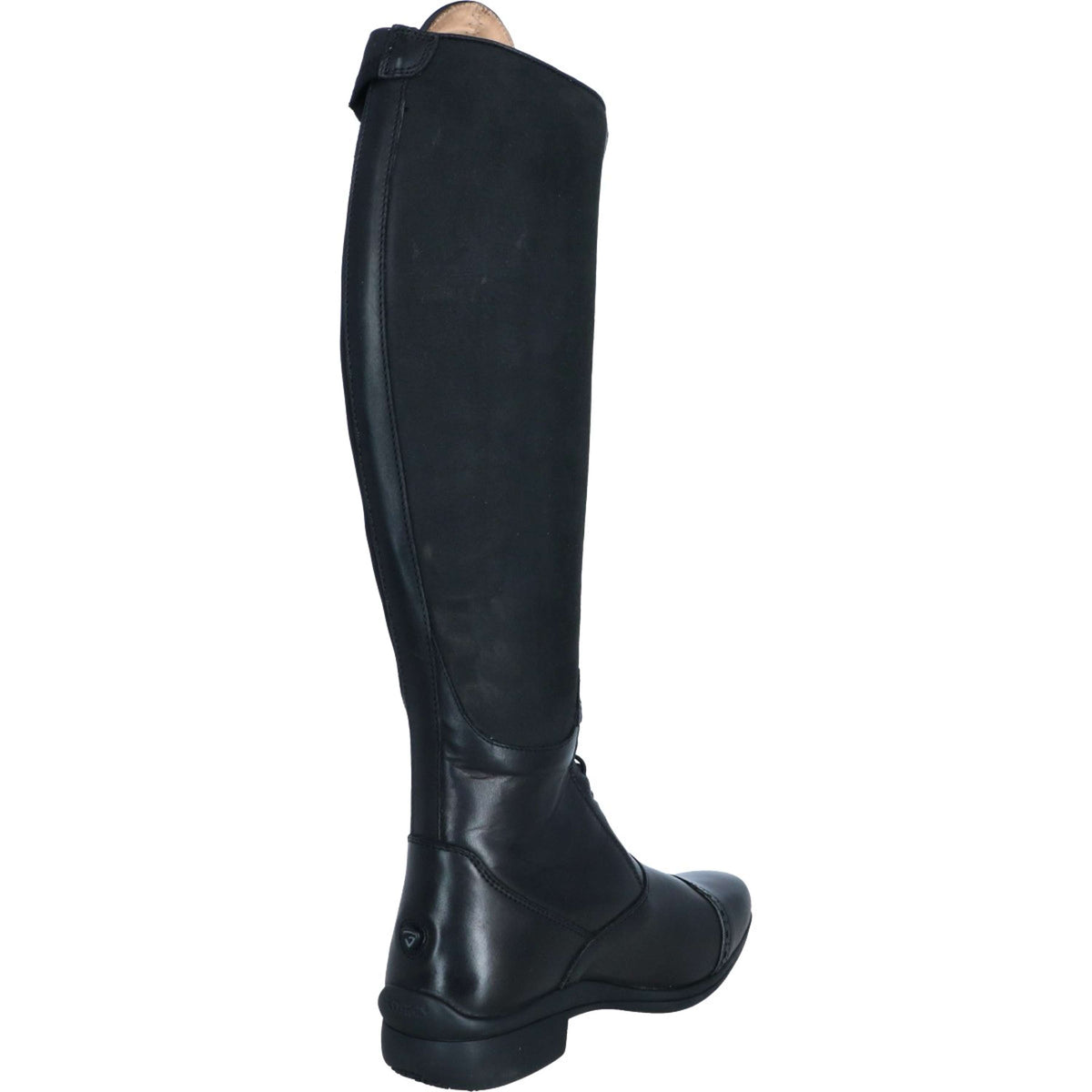 Tonics Riding Boots Jupiter Style Velvet Noir/Velvet