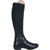 Tonics Riding Boots Jupiter Style Velvet Noir/Velvet