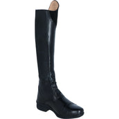 Tonics Riding Boots Jupiter Style Velvet Noir/Velvet