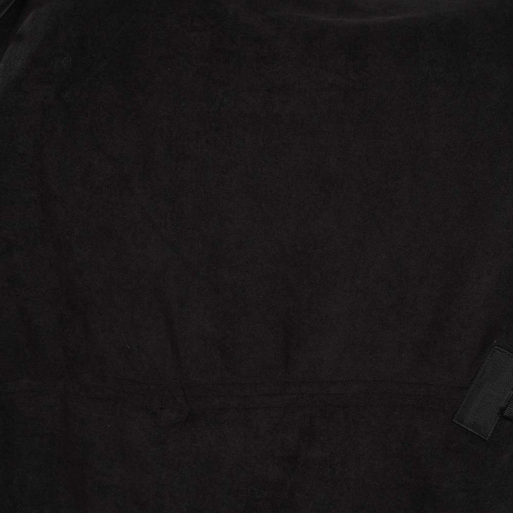 Harry's Horse Couverture Polaire avec Col Enroulable Noir