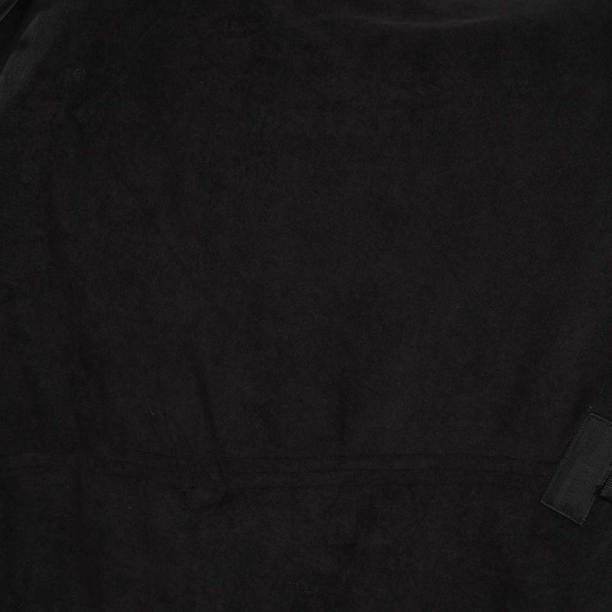 Harry's Horse Couverture Polaire avec Col Enroulable Noir