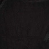 Harry's Horse Couverture Polaire avec Col Enroulable Noir