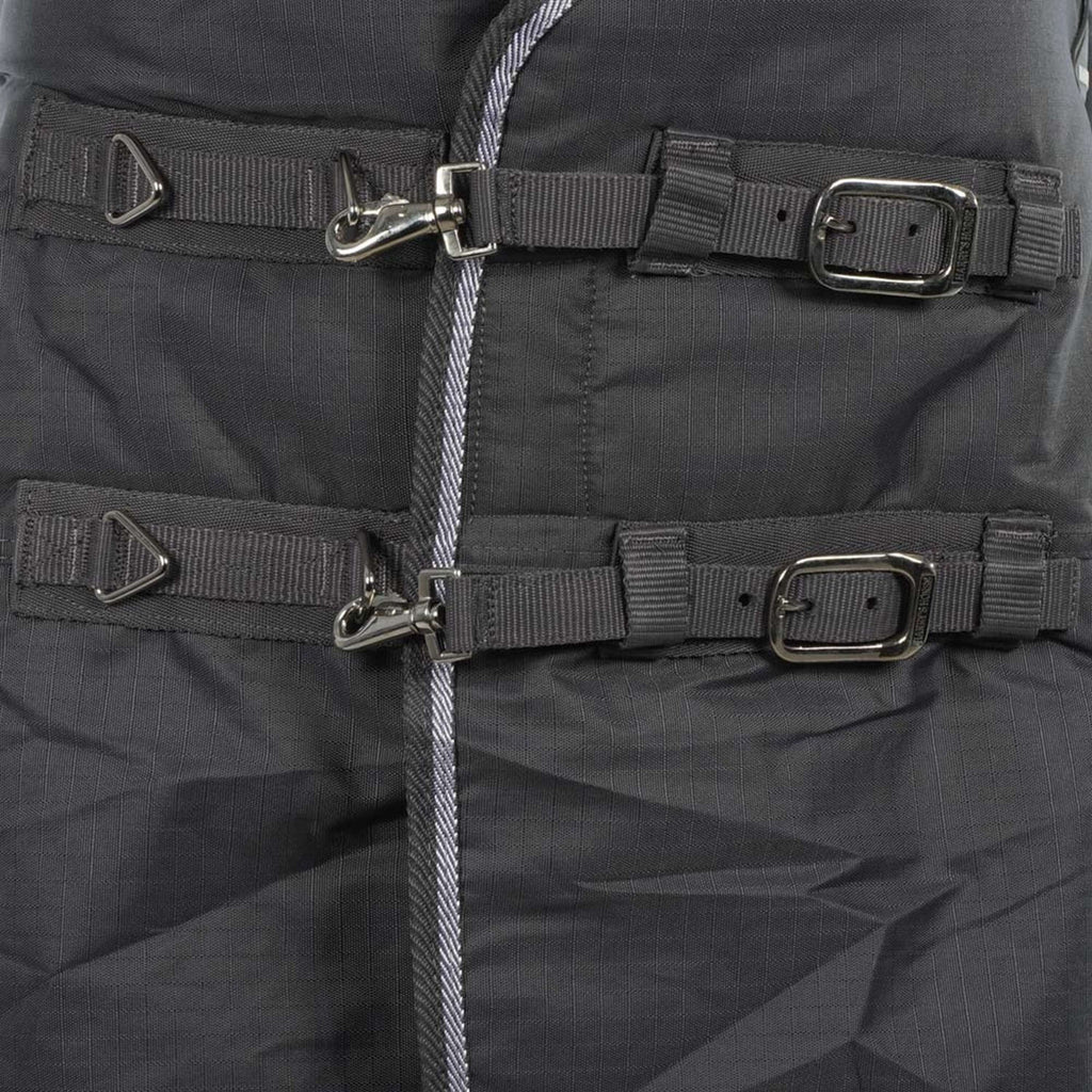 Harry's Horse Couverture d'Extérieur Thor 300g Ébène
