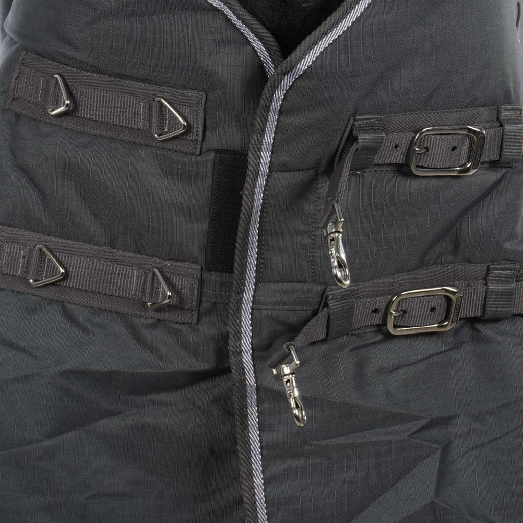 Harry's Horse Couverture d'Extérieur Thor 300g Ébène