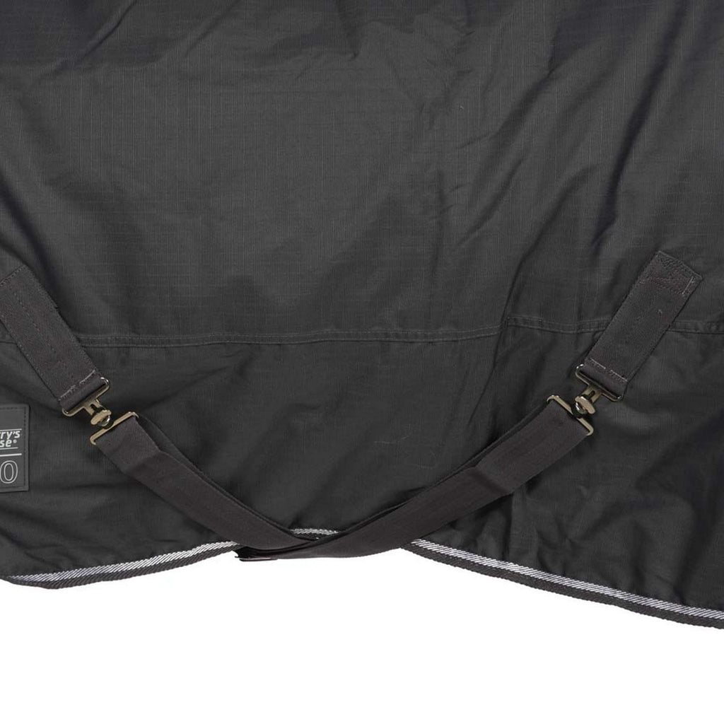 Harry's Horse Couverture d'Extérieur Thor 300g Ébène