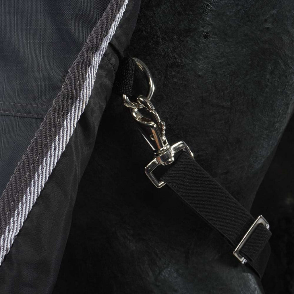 Harry's Horse Couverture d'Extérieur Thor 300g Ébène