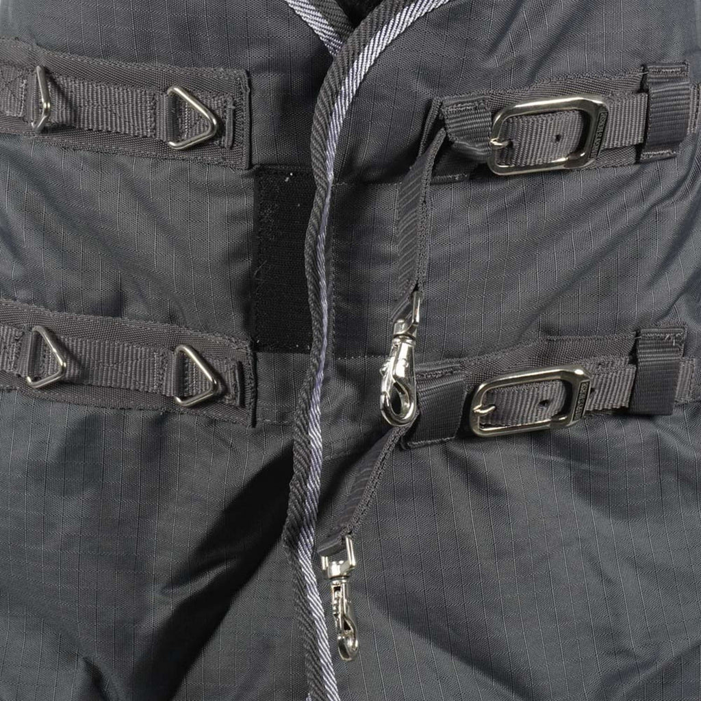 Harry's Horse Couverture d'Extérieur Thor 100g Ébène