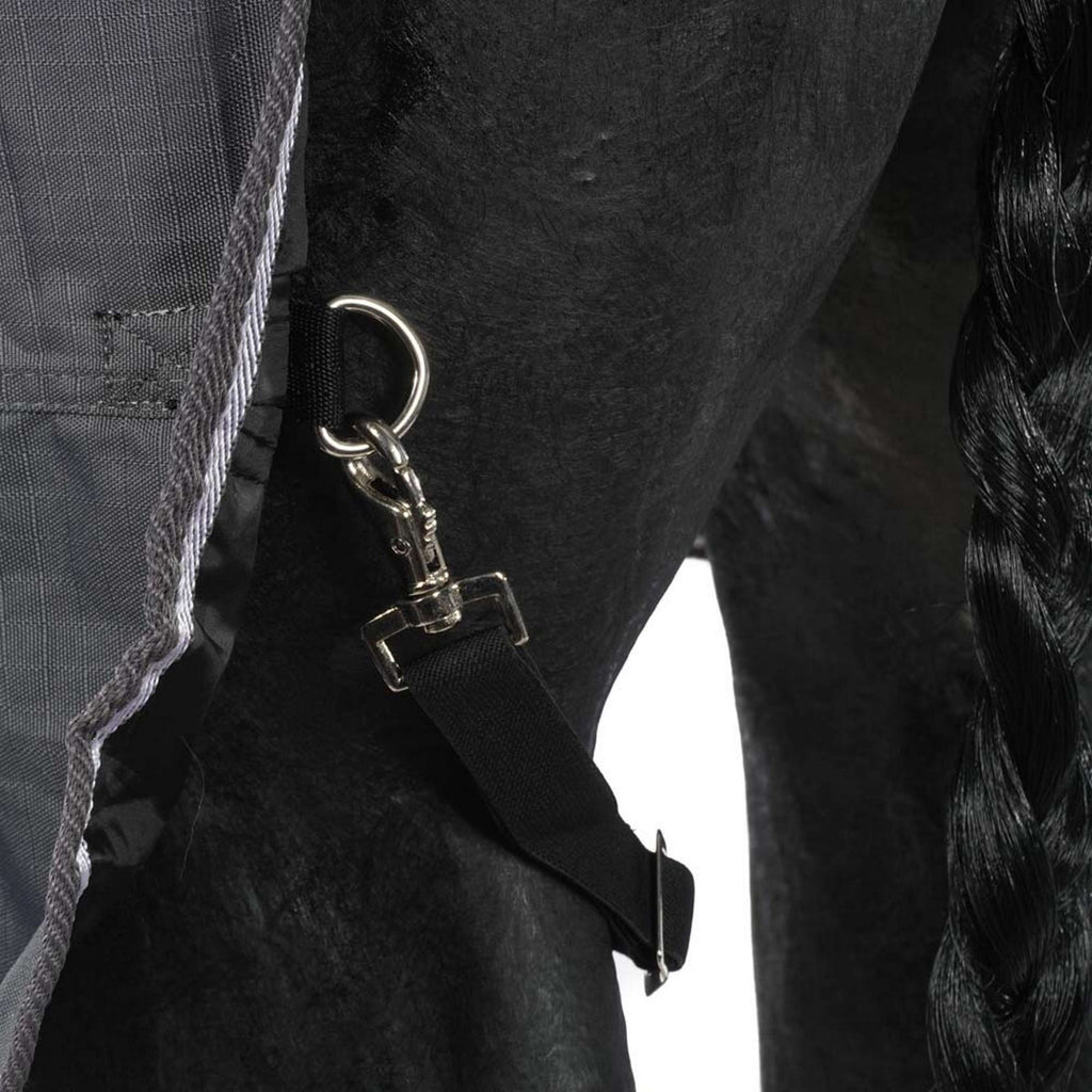 Harry's Horse Couverture d'Extérieur Thor 100g Ébène
