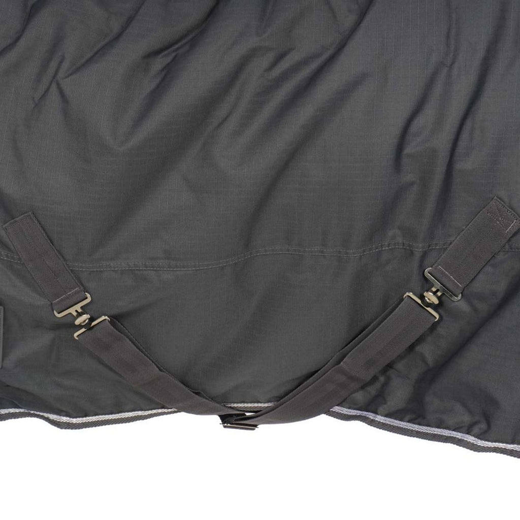 Harry's Horse Couverture d'Extérieur Thor 200g avec Couvre-cou Ébène
