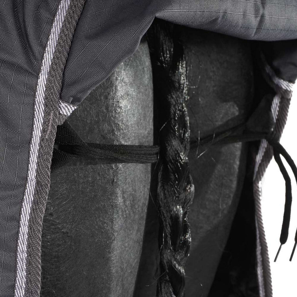 Harry's Horse Couverture d'Extérieur Thor 200g avec Couvre-cou Ébène