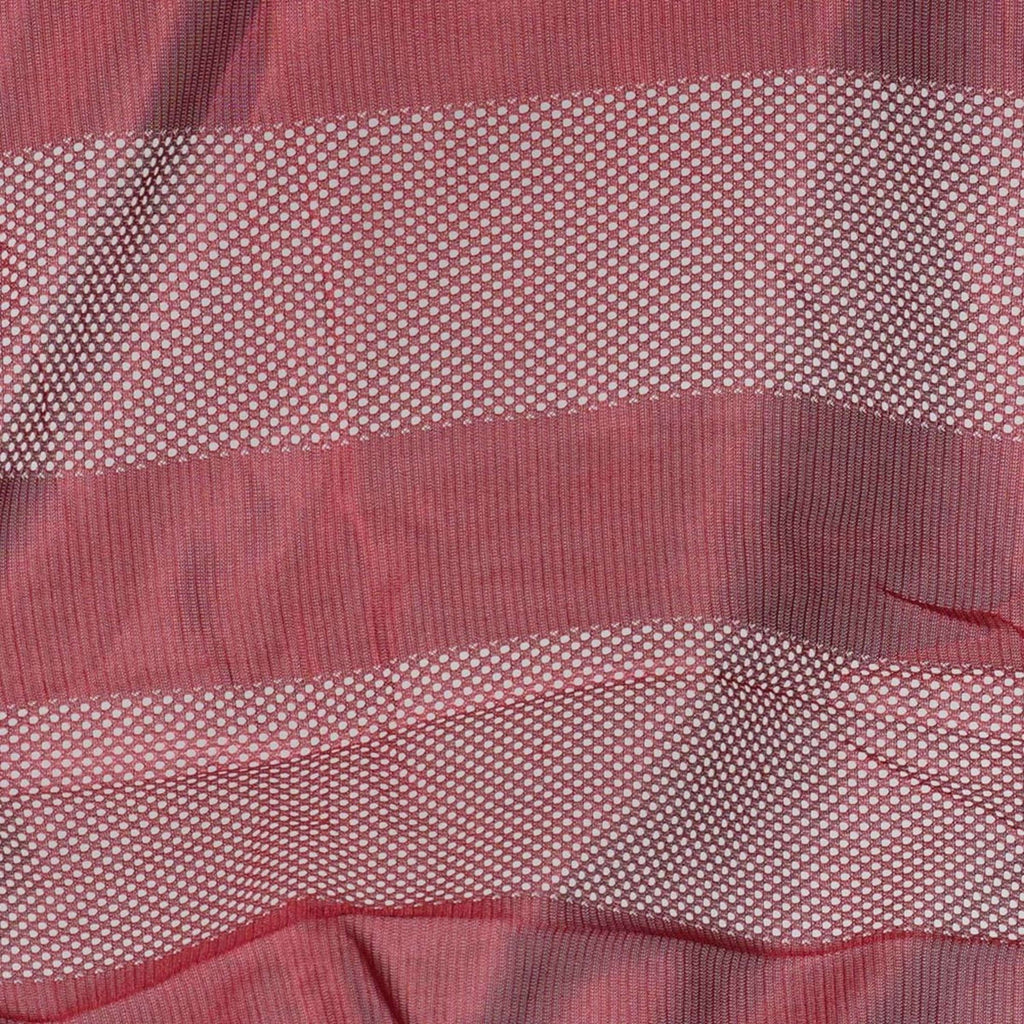 Kavalkade Couverture Anti-Mouches Stripe Bordeaux