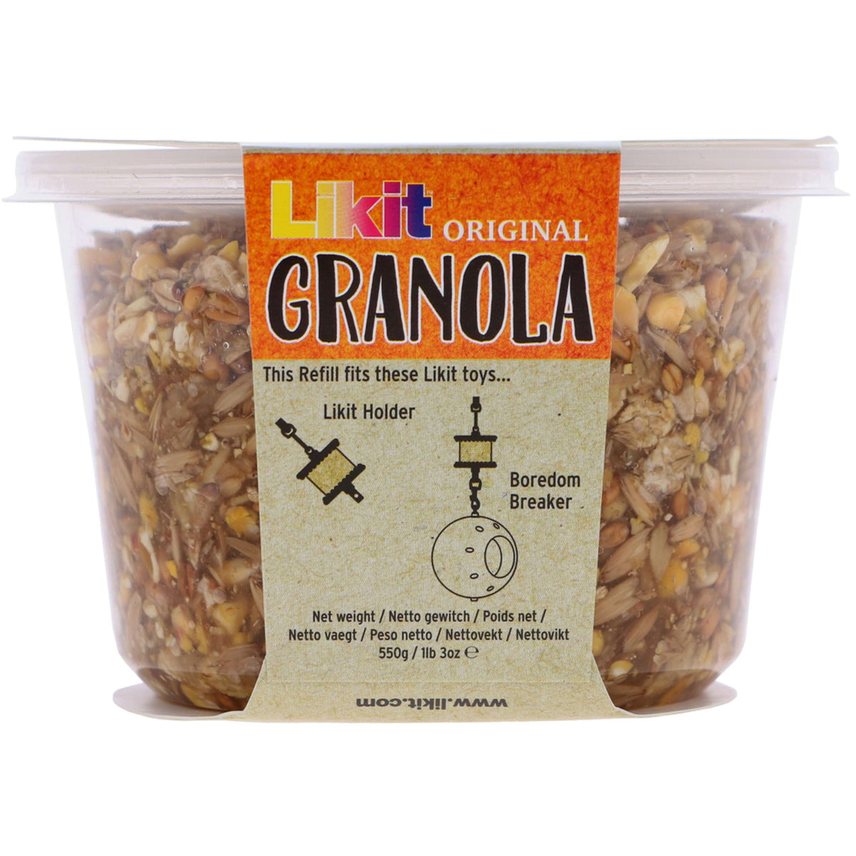 Likit Pierre à Lécher Granola Multigrain