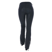 Catago Pantalaon d'Équitation Jodhpur Solrun Softshell Silicone Fond de Peau Noir