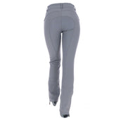 Catago Pantalaon d'Équitation Jodhpur Solrun Softshell Silicone Fond de Peau Gris