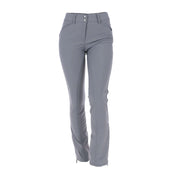 Catago Pantalaon d'Équitation Jodhpur Solrun Softshell Silicone Genouillères Gris