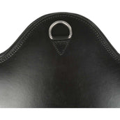 Catago Sangle de Dressage Cuir Noir