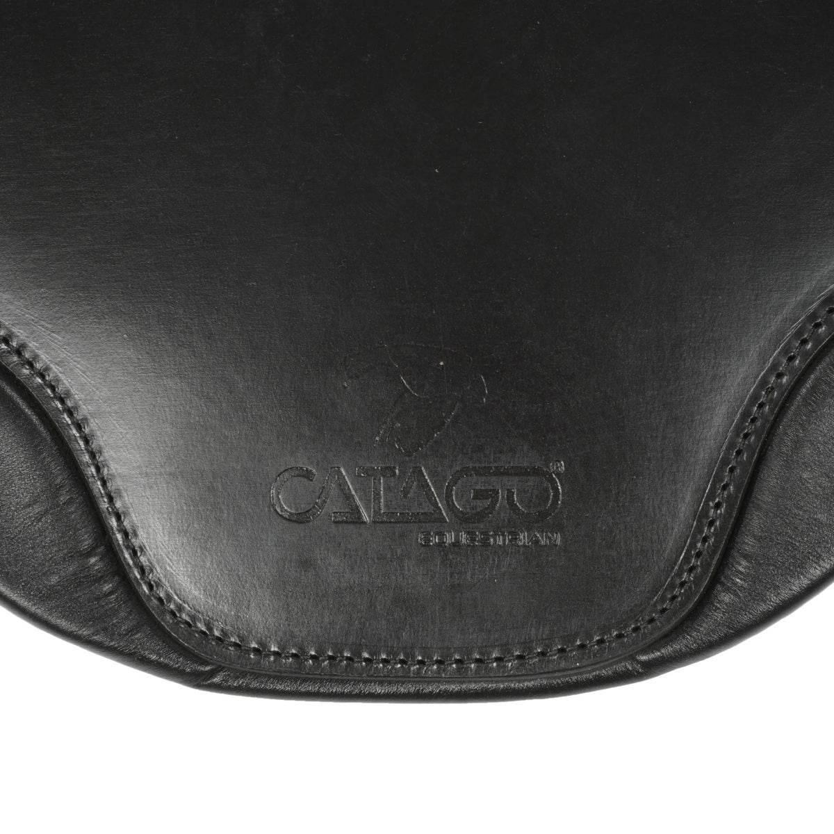 Catago Sangle de Dressage Cuir Noir