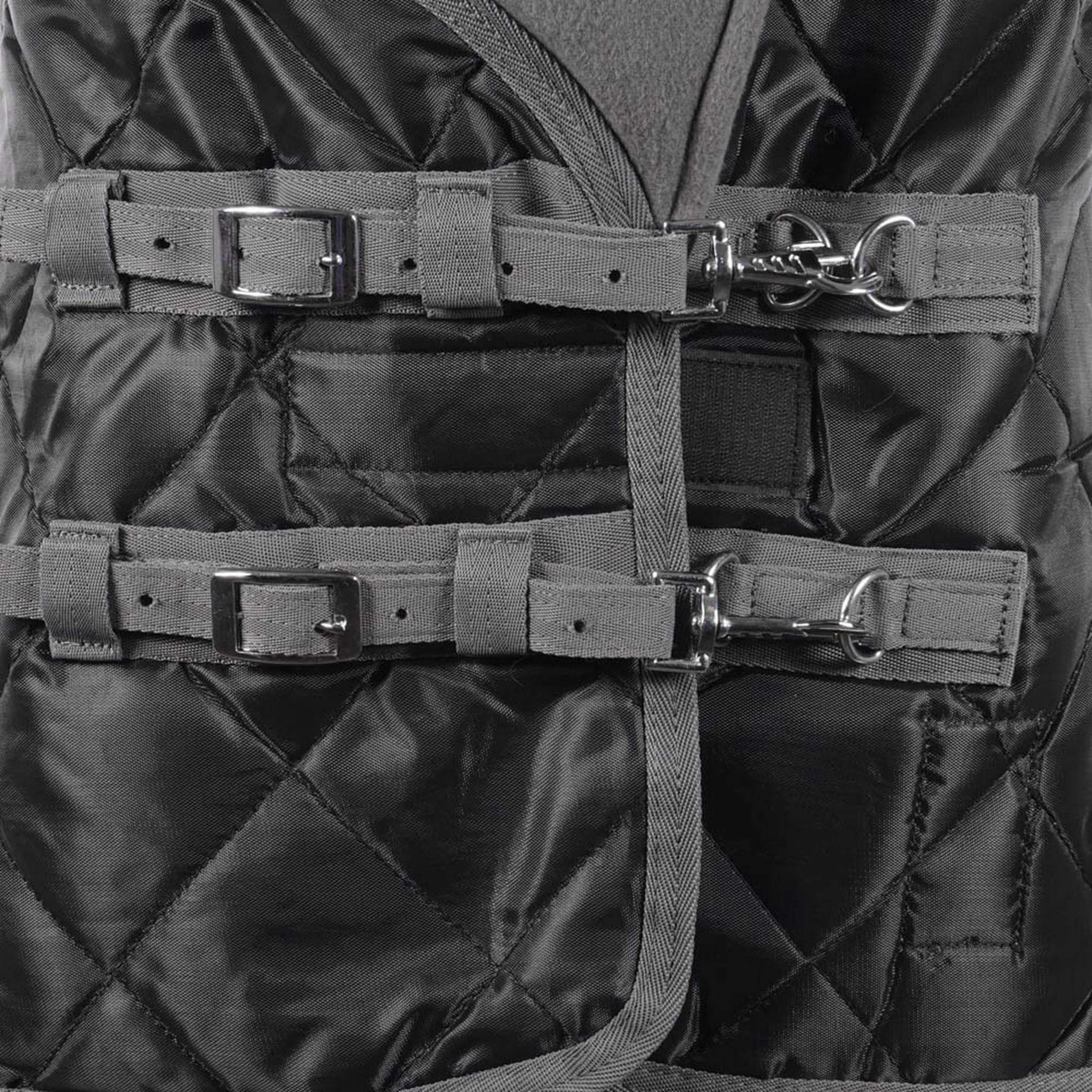 Catago Couverture d'Écurie 100g Noir/Gris Catago Couverture d'Écurie 100g Noir/Gris