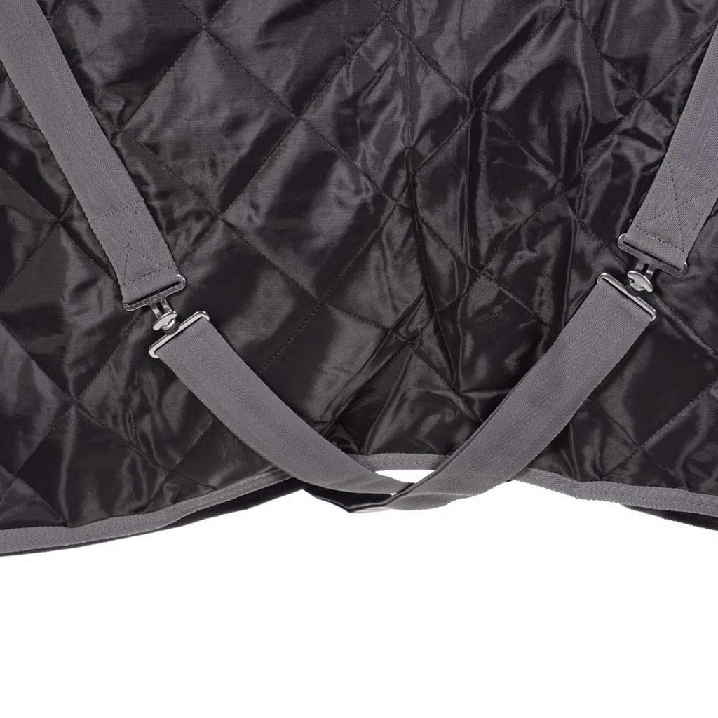 Catago Couverture d'Écurie 100g Noir/Gris