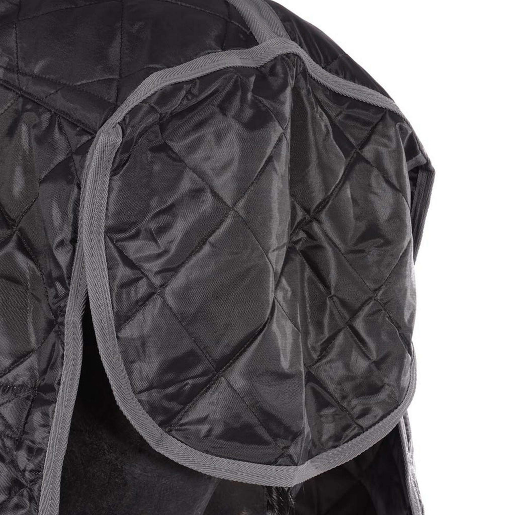 Catago Couverture d'Écurie 100g Noir/Gris