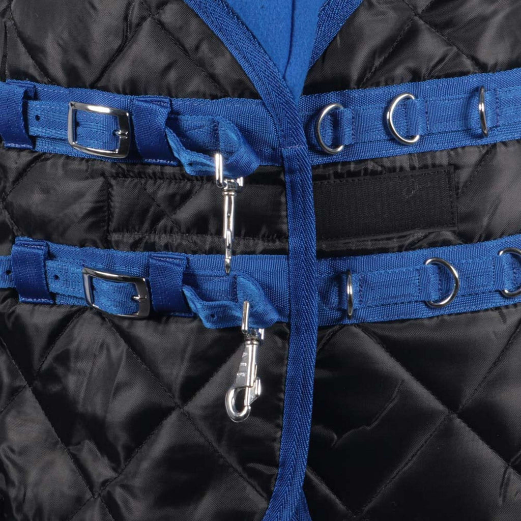 Catago Couverture d'Écurie 300g Noir/Bleu