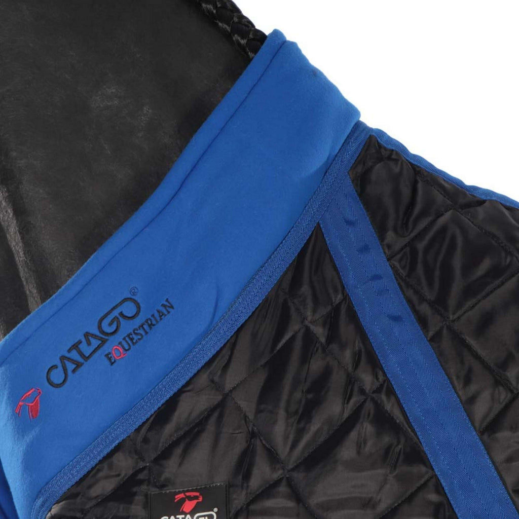 Catago Couverture d'Écurie 300g Noir/Bleu