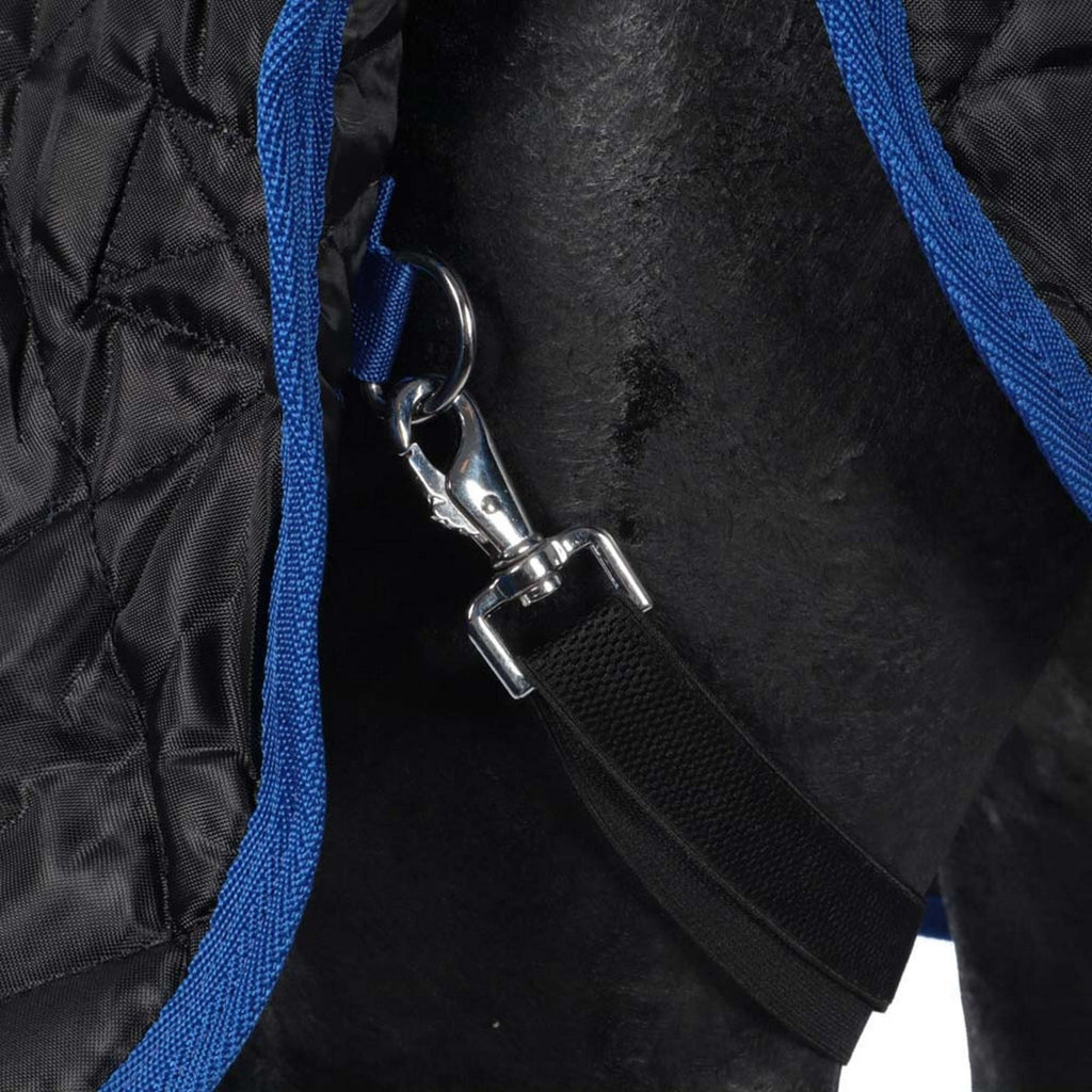 Catago Couverture d'Écurie 300g Noir/Bleu