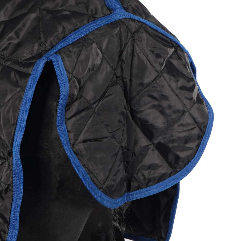 Catago Couverture d'Écurie 300g Noir/Bleu