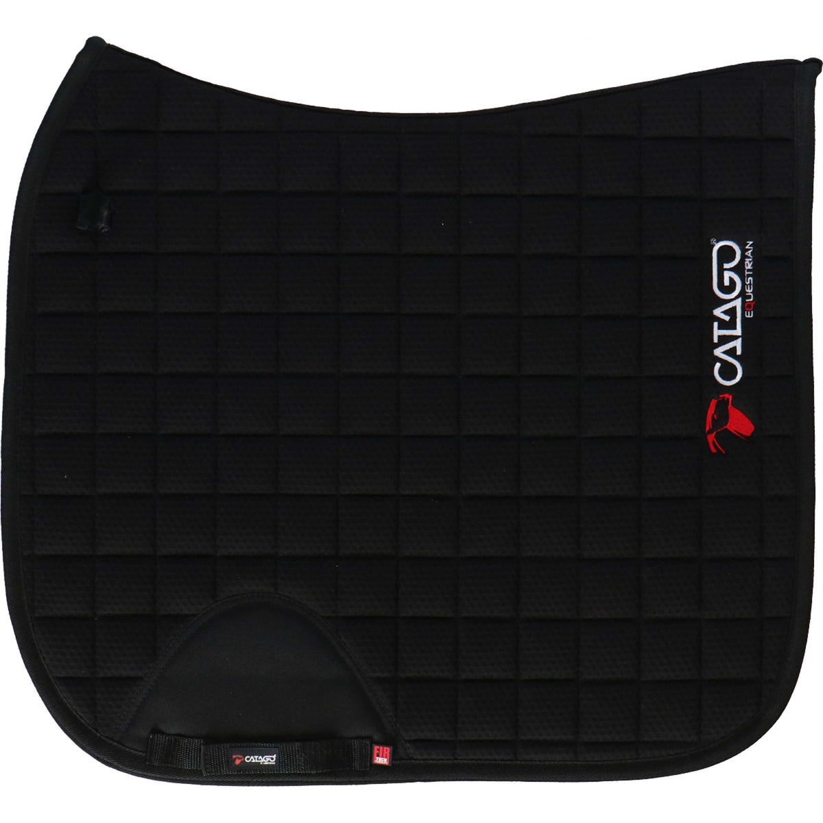 Catago Tapis de Selle FIR-Tech Dressage Noir