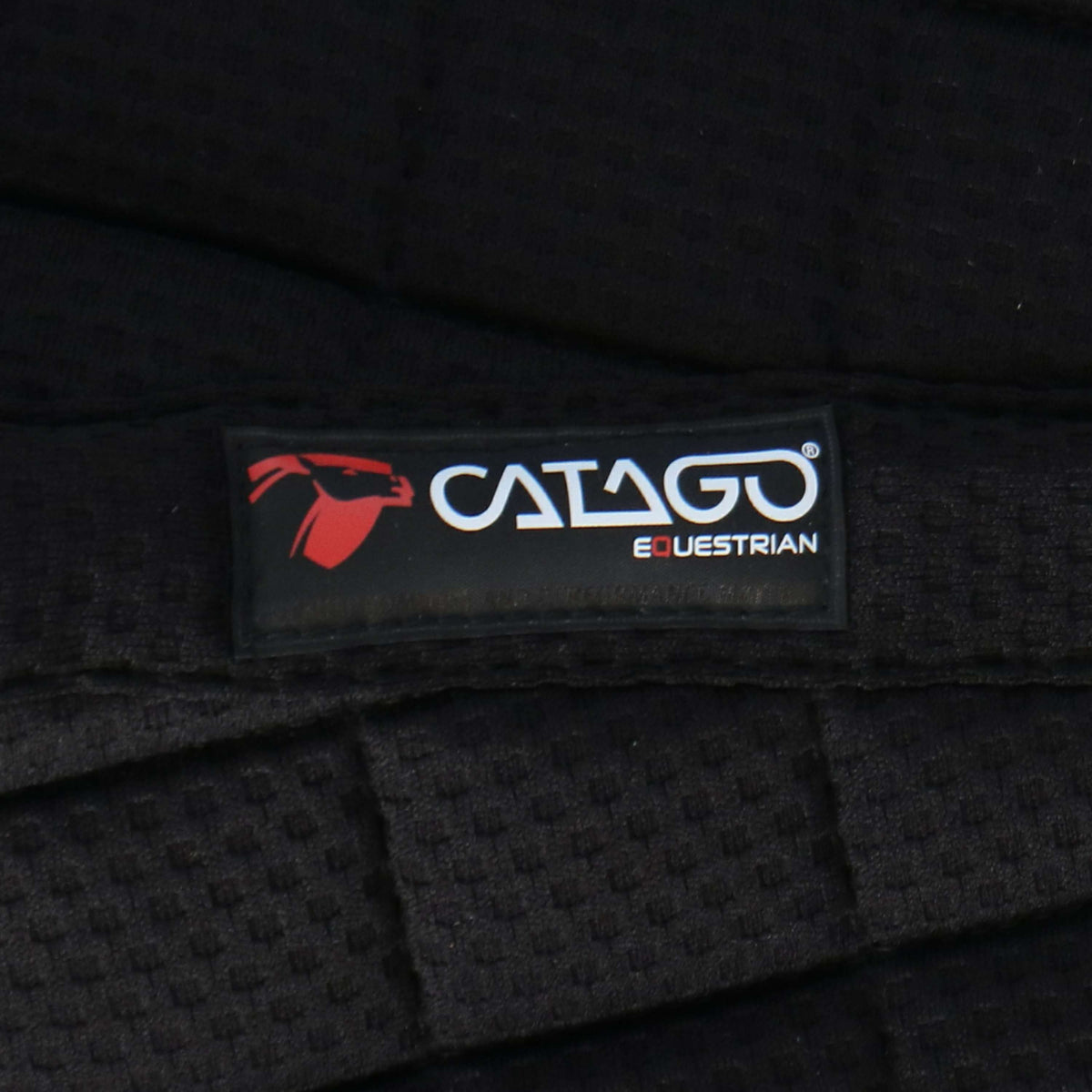 Catago Tapis de Selle FIR-Tech Dressage Noir