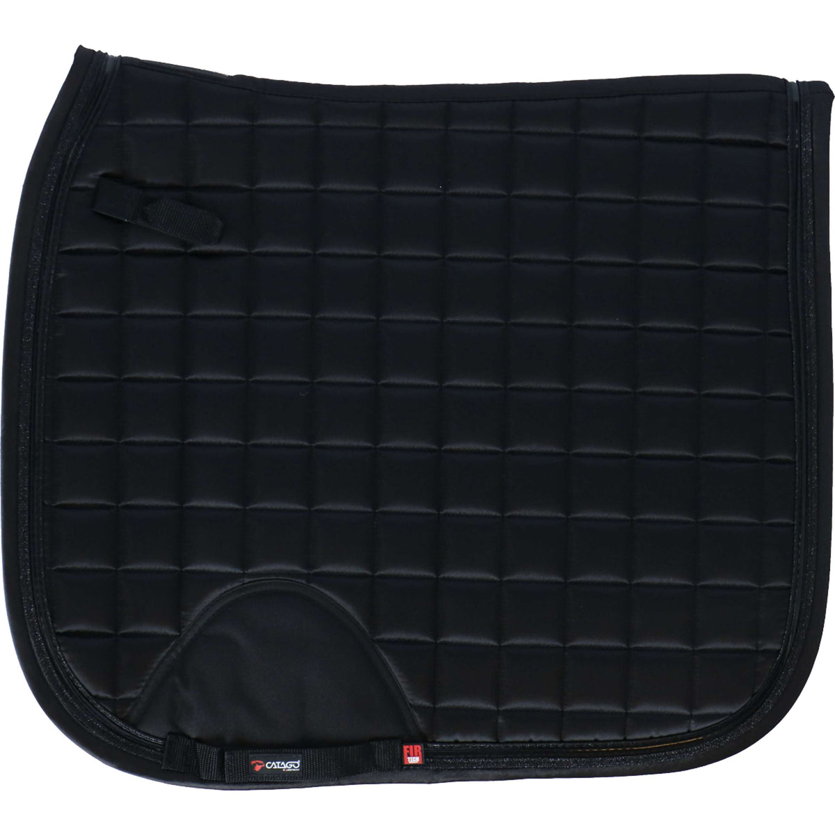 Catago Tapis de Selle FIR-Tech Elegant Dressage Noir