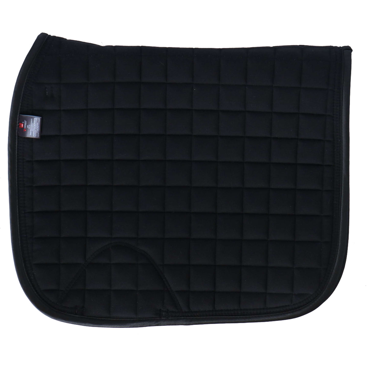 Catago Tapis de Selle FIR-Tech Elegant Dressage Noir