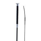 Fleck Cravache de Dressage SilkTouch Premium Chrome