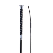 Fleck Cravache de Dressage SilkTouch Crystal Chrome