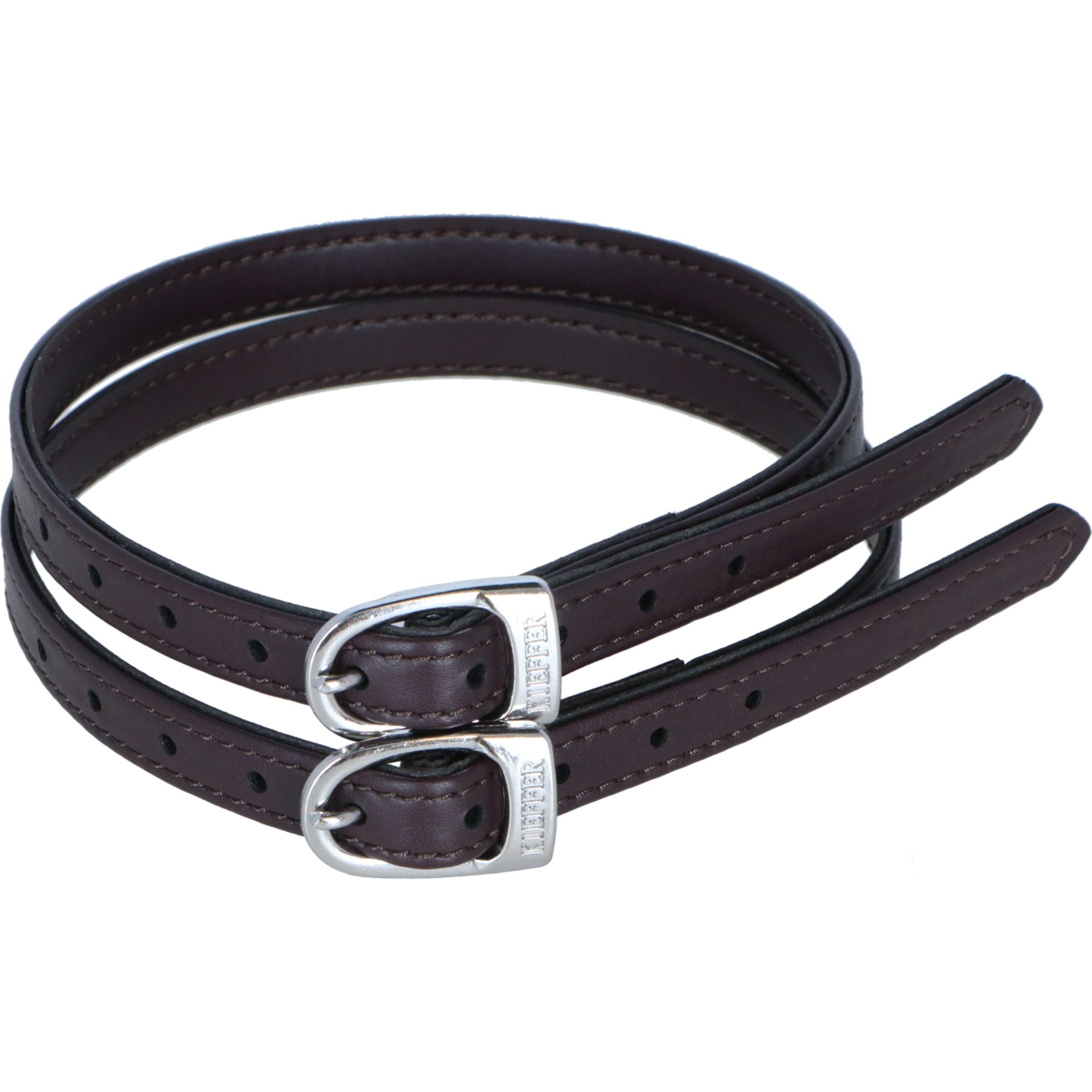 Kieffer Lanières pour Éperons Marron Kieffer Lanières pour Éperons Marron