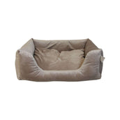 Kentucky Lit pour Chien Velours Beige