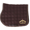 Veredus Tapis de Selle Microfiber de Saut Marron