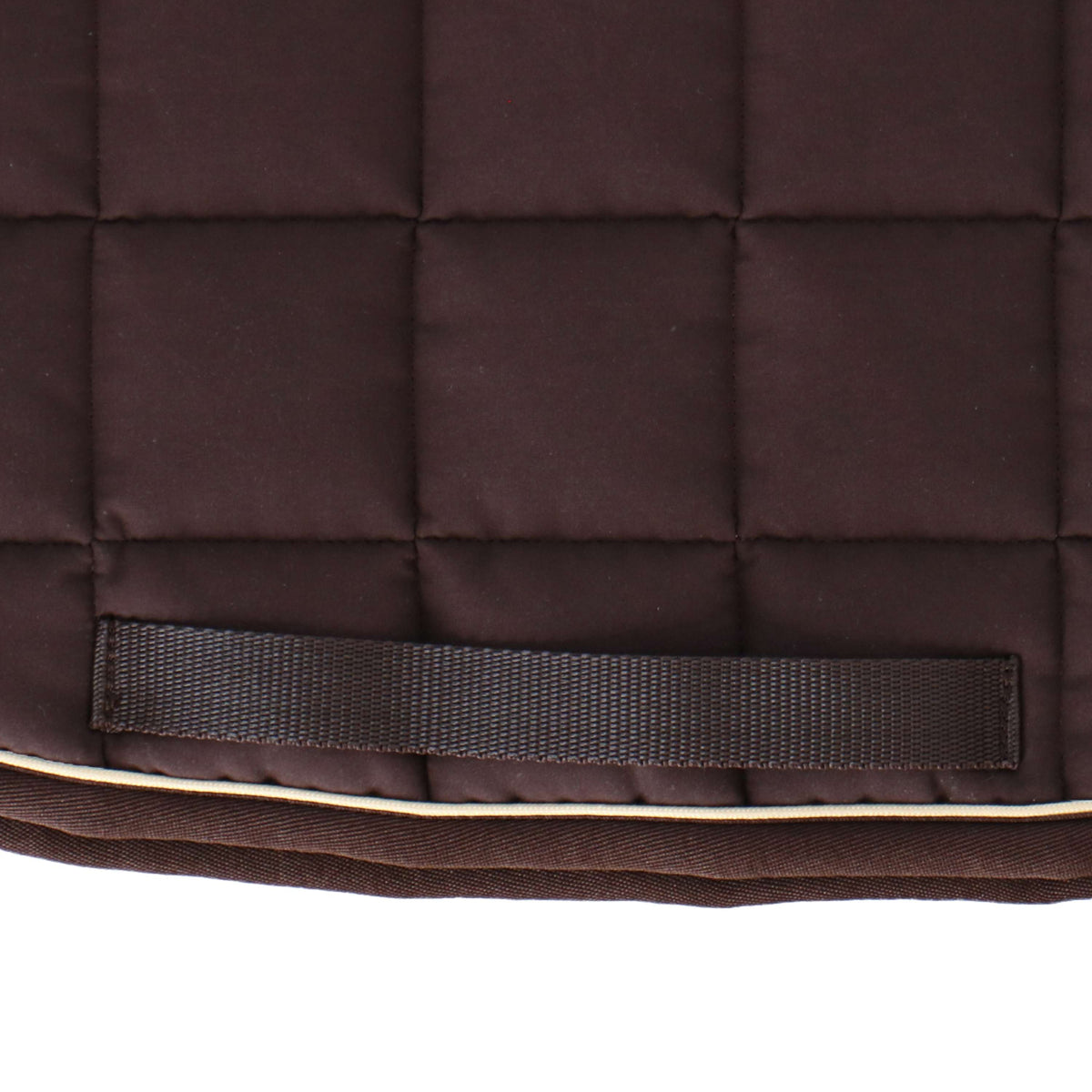 Veredus Tapis de Selle Microfiber de Saut Marron