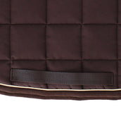 Veredus Tapis de Selle Microfiber de Saut Marron