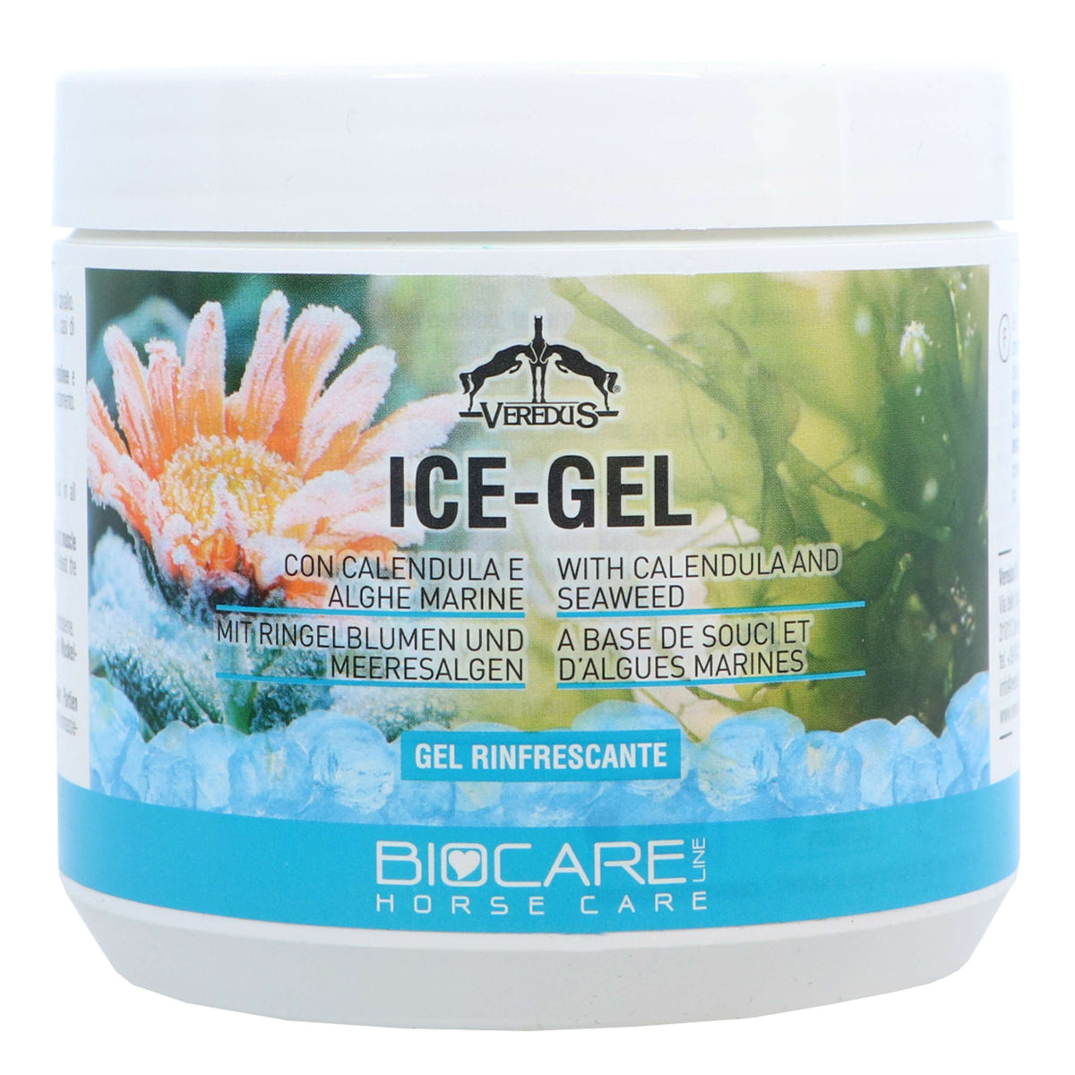 Veredus Ice Gel Arnica Montana Griffe du Diable Menthol