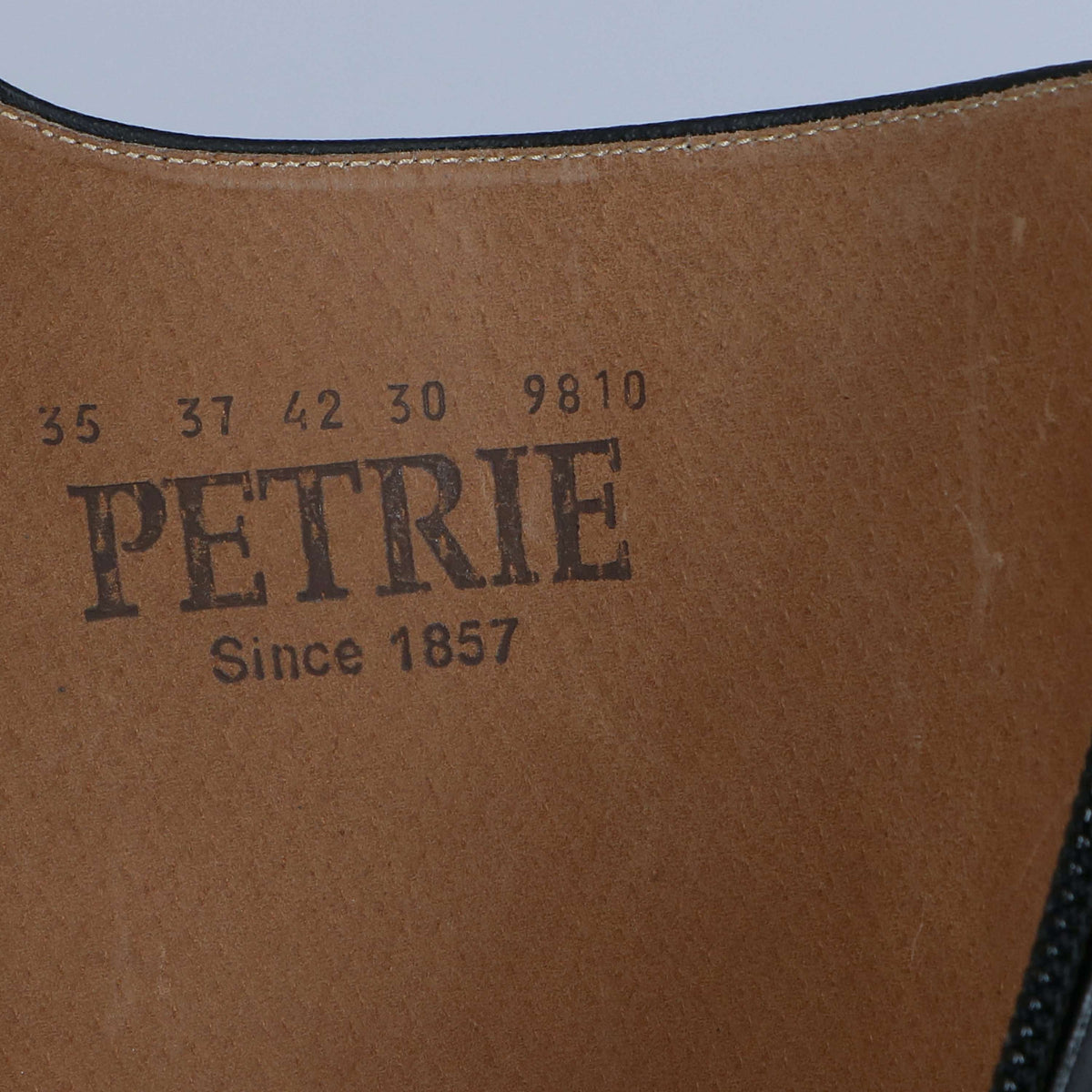 Petrie Bottes d'Équitation Melbourne Noir