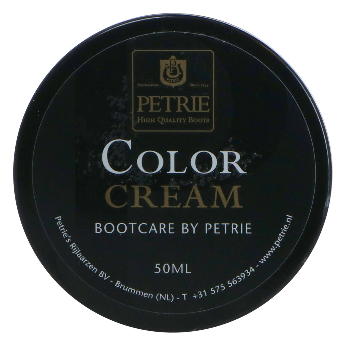 Petrie Color Cream Noir