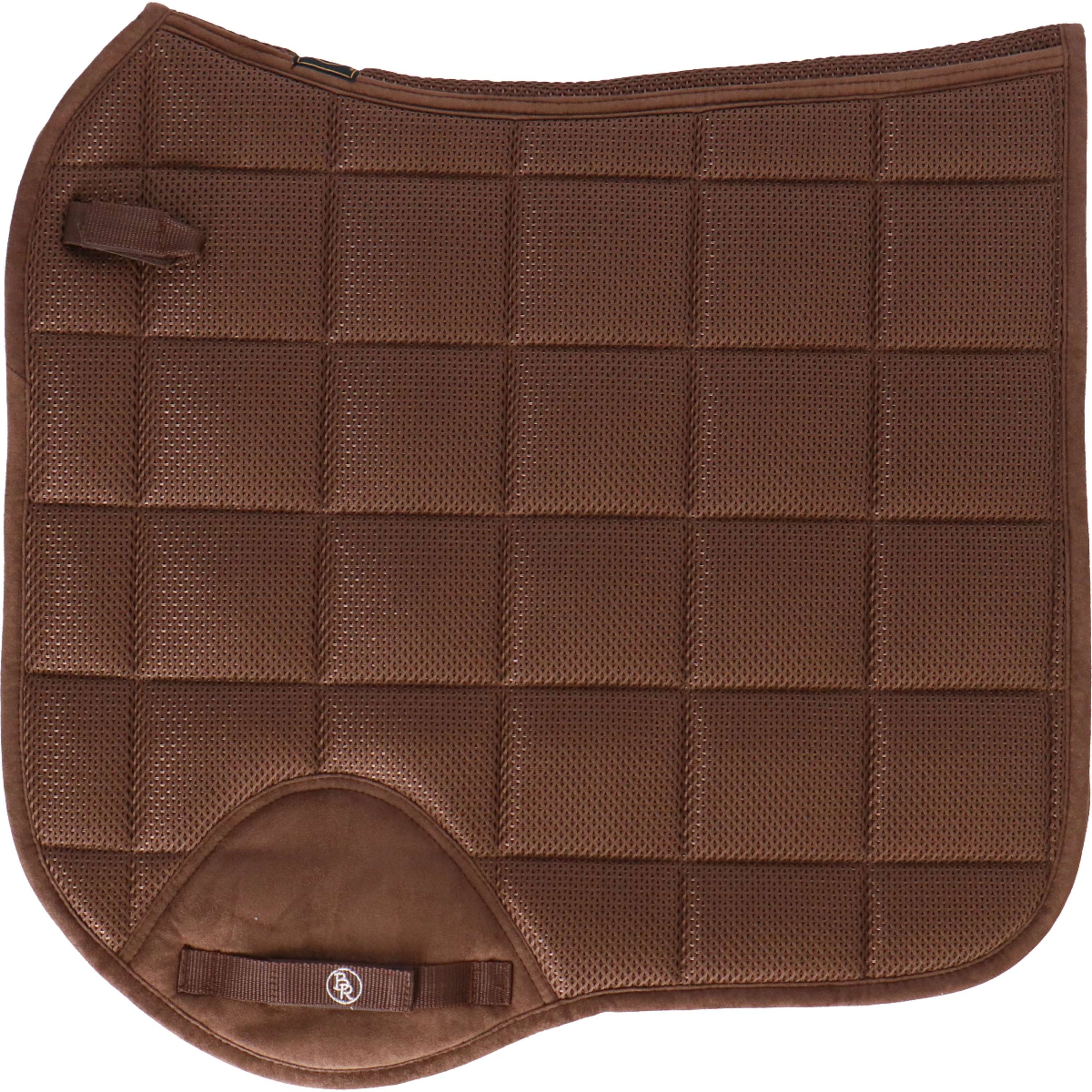 BR Tapis de Selle Optimum Airflow Dressage Marron