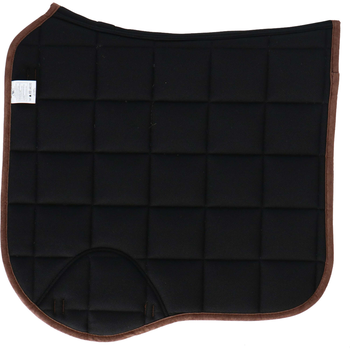 BR Tapis de Selle Optimum Airflow Dressage Marron