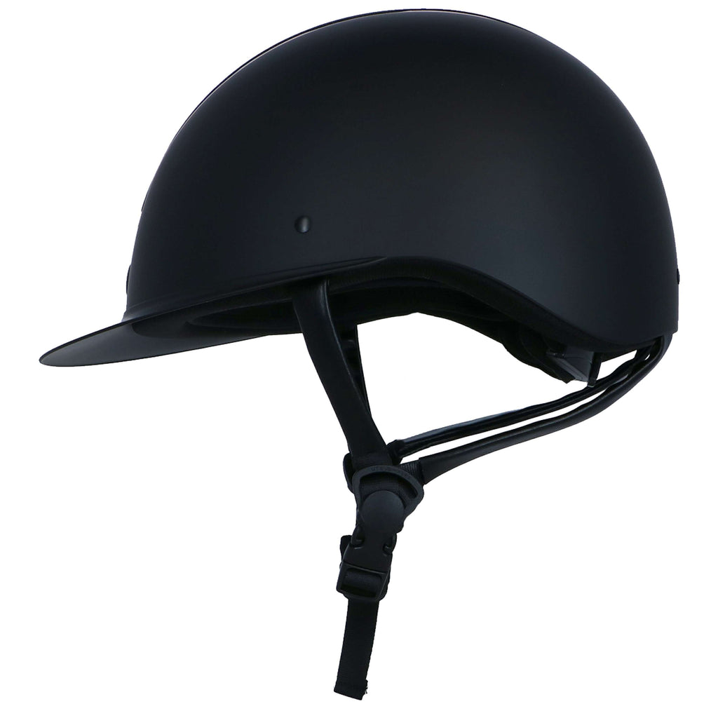 BR Bombe d’Équitation Omega Painted Glitter noir/Rose