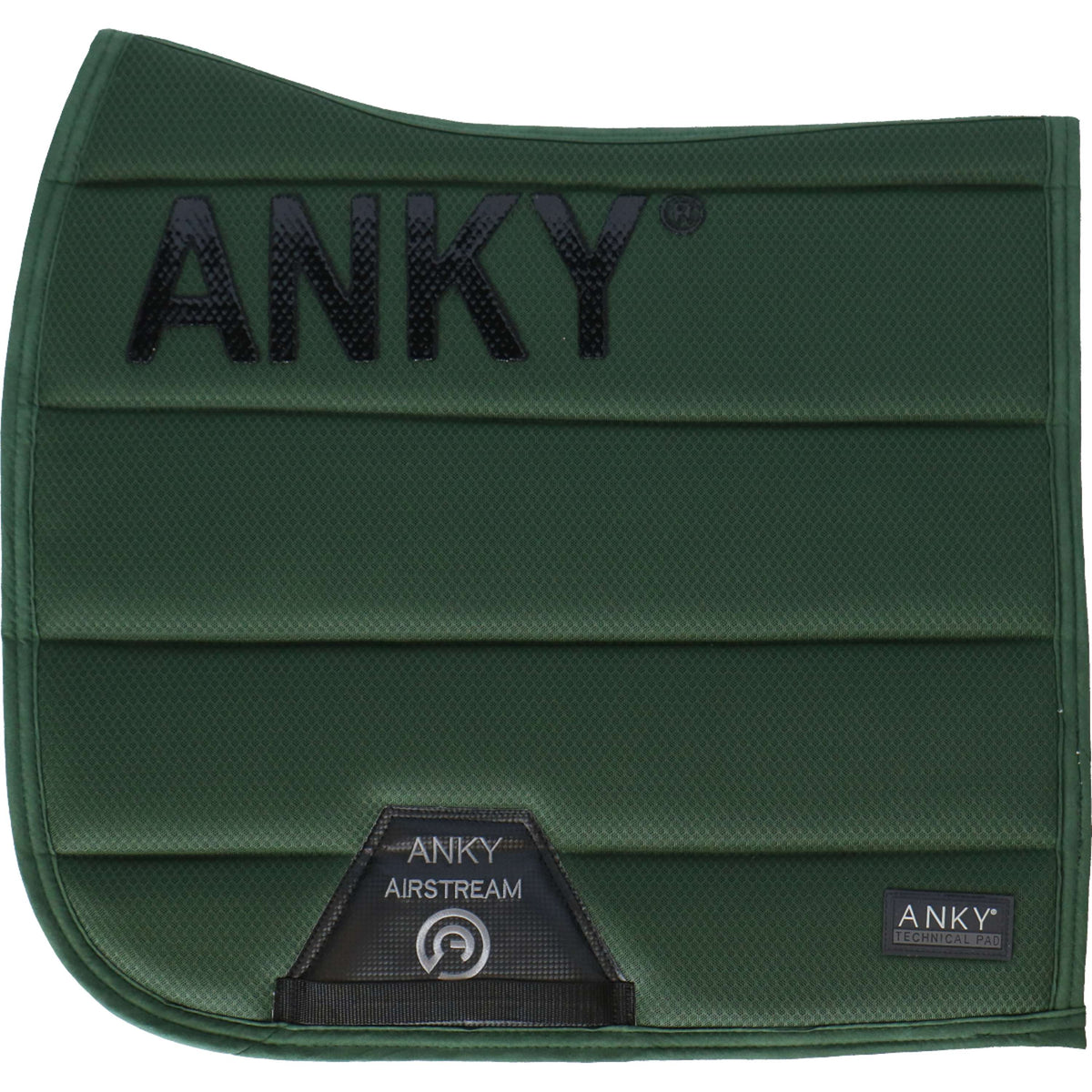 ANKY Tapis de Selle Air Stream 2 Dressage Vert profond