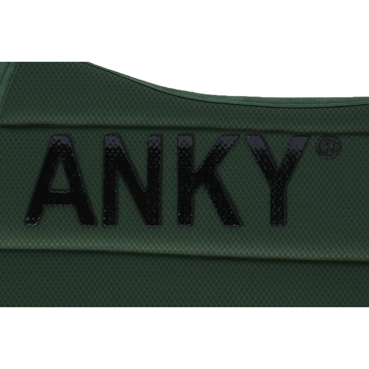 ANKY Tapis de Selle Air Stream 2 Dressage Vert profond