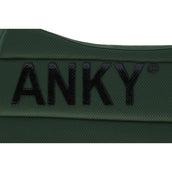 ANKY Tapis de Selle Air Stream 2 Dressage Vert profond