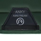 ANKY Tapis de Selle Air Stream 2 Dressage Vert profond