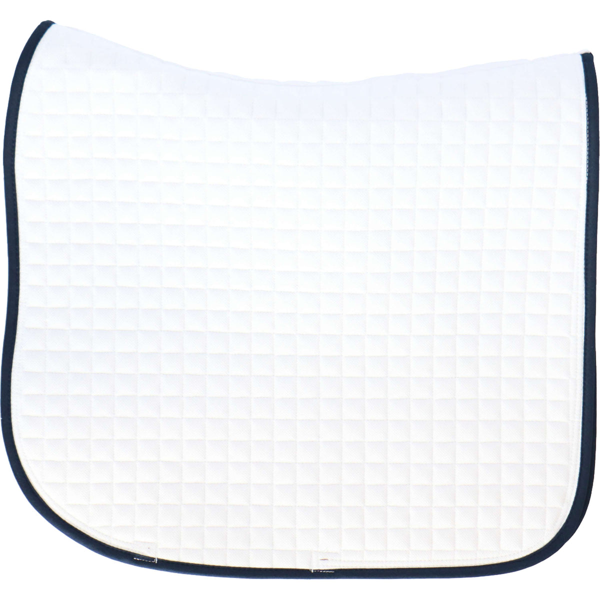 ANKY Tapis de Selle Cotton Twill Dressage Blanc